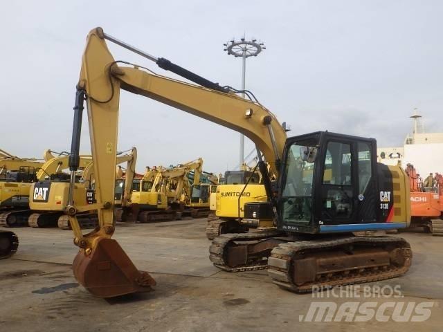 CAT 312 E Paletli ekskavatörler