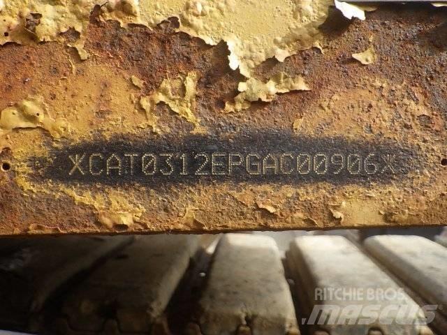 CAT 312 E Paletli ekskavatörler