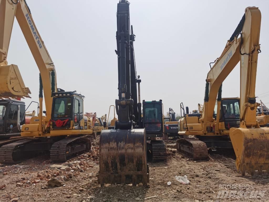 Volvo EC 240 Paletli ekskavatörler