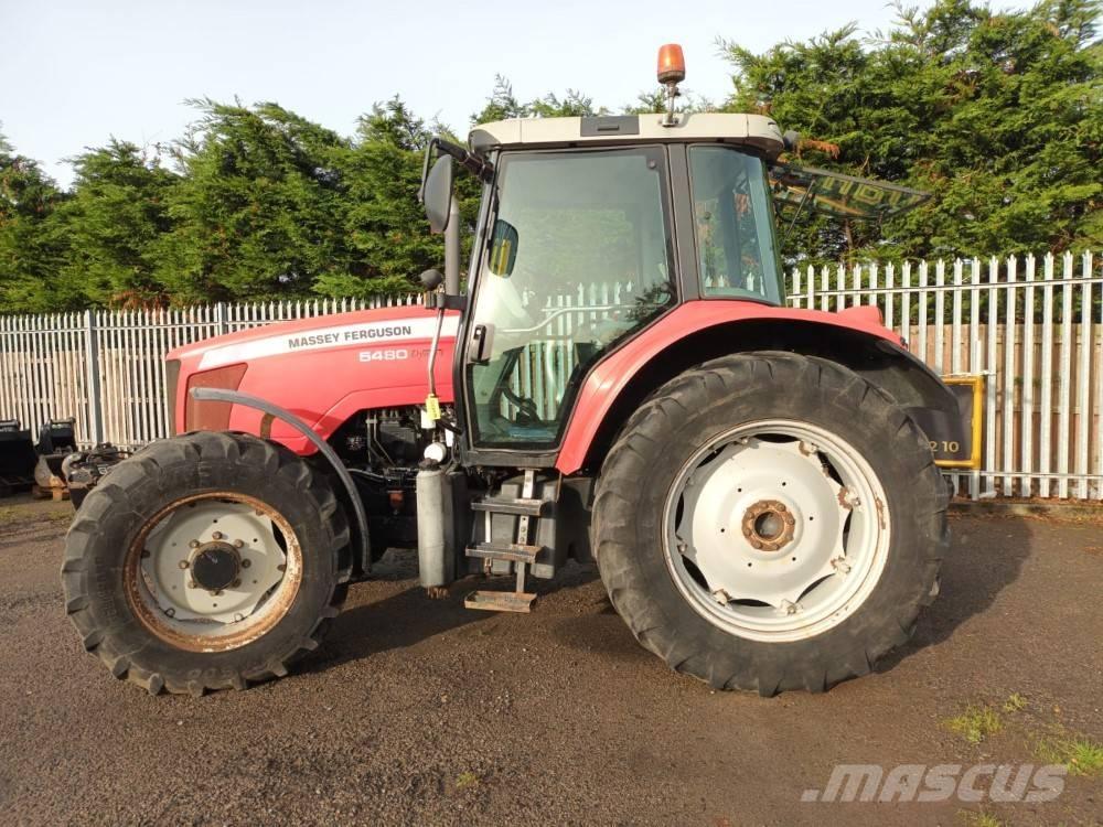Massey Ferguson 5480 Traktörler