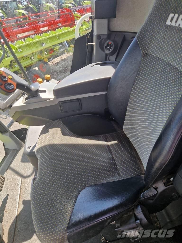 CLAAS Lexion 670 Biçerdöverler