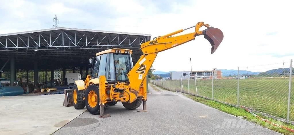 JCB 4 CX Kazıcı yükleyiciler - beko loder