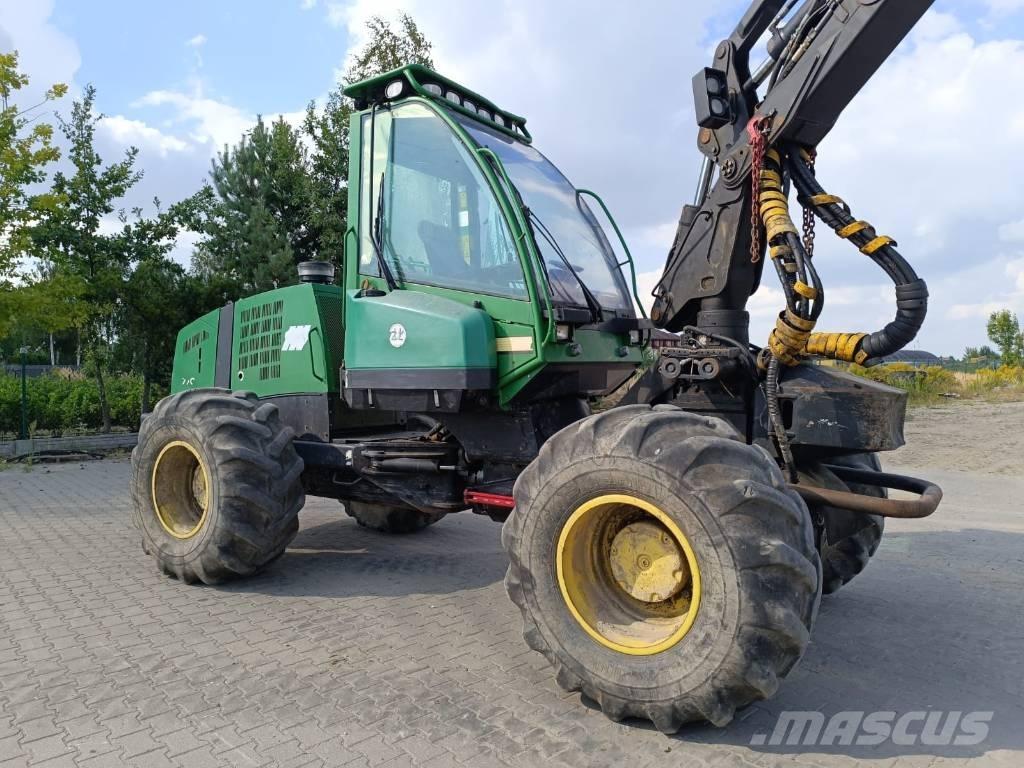 John Deere 770 D Biçerdöverler