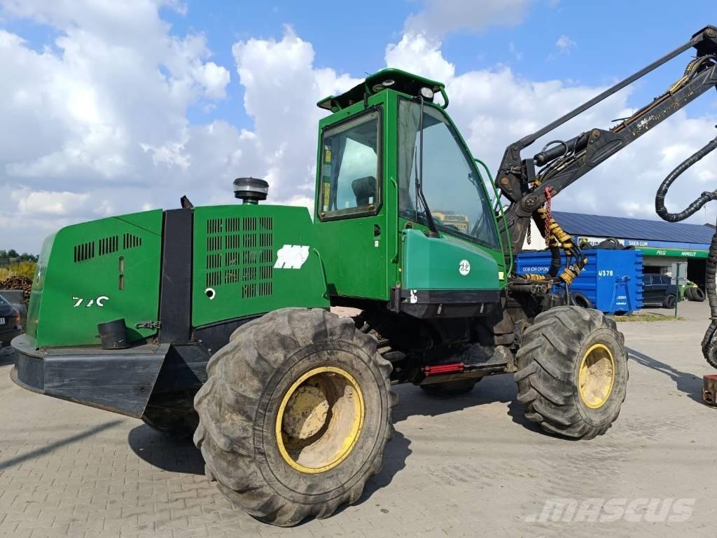 John Deere 770 D Biçerdöverler