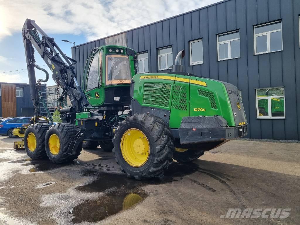 John Deere 1270 G Biçerdöverler