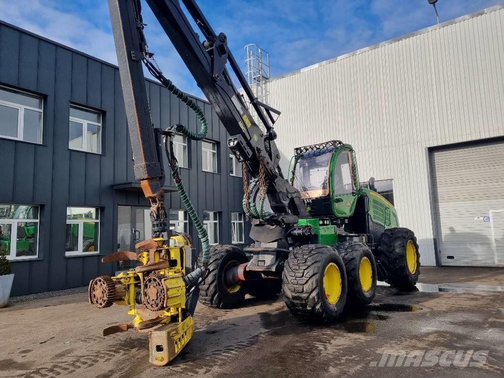 John Deere 1270 G Biçerdöverler