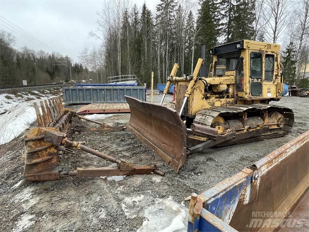 CAT D6D Paletli dozerler