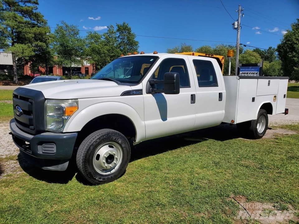 Ford F 350 XL SD Belediye / genel amaçli araçlar