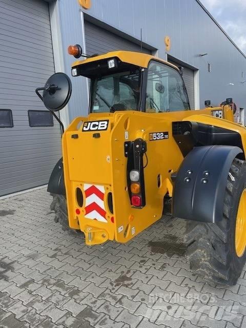 JCB 532-70 Teleskopik yükleyiciler