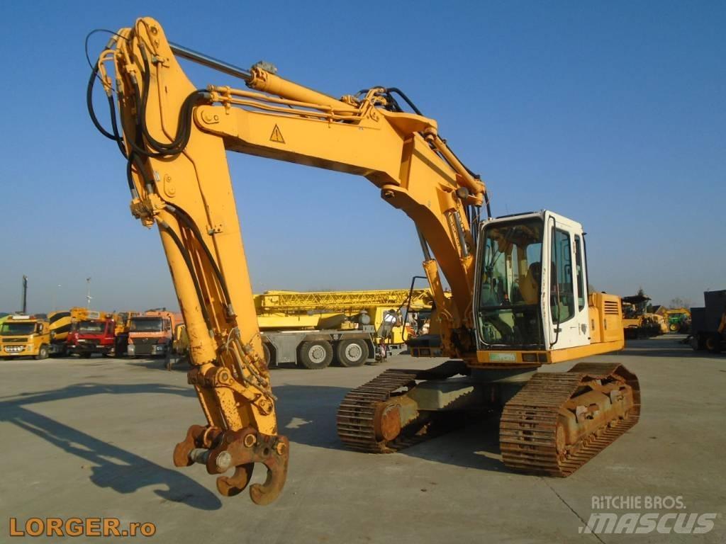 Liebherr R 904 Paletli ekskavatörler