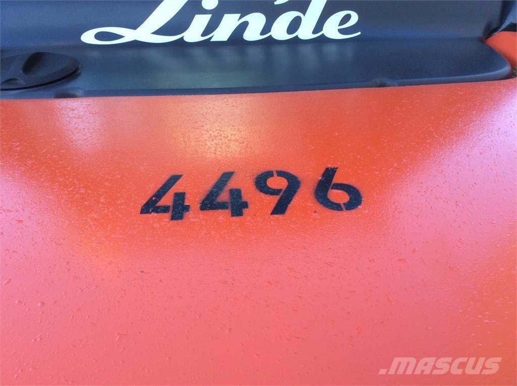 Linde H80D/900 Dizel forkliftler