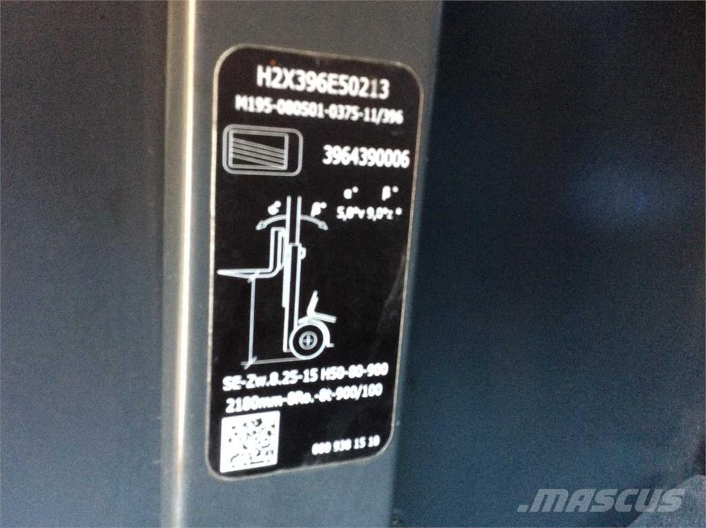 Linde H80D/900 Dizel forkliftler