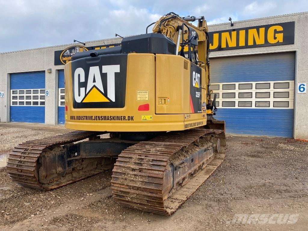 CAT 335 F L CR Paletli ekskavatörler