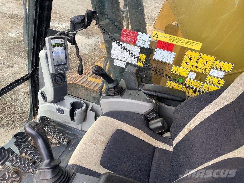 CAT 335 F L CR Paletli ekskavatörler