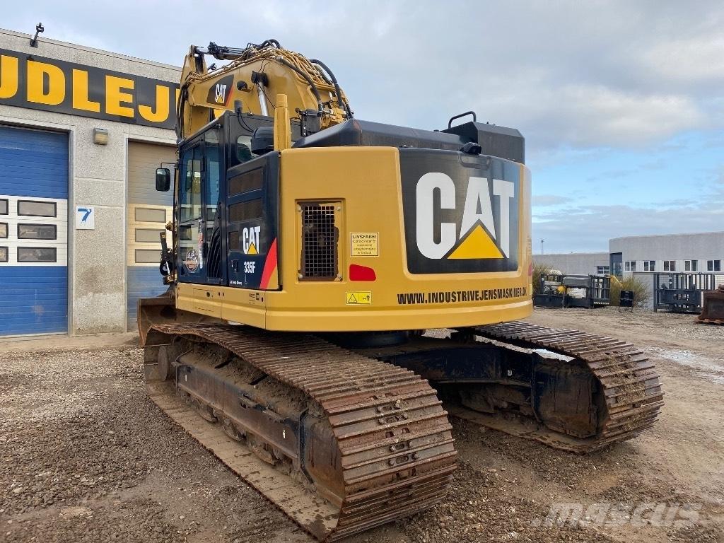 CAT 335 F L CR Paletli ekskavatörler
