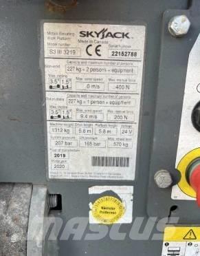 SkyJack SJ III 3219 Makasli platformlar