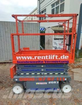 SkyJack SJ III 3219 Makasli platformlar