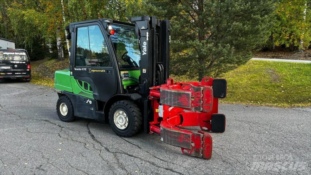 Yale GLP 45 VX 5 LPG'li forkliftler