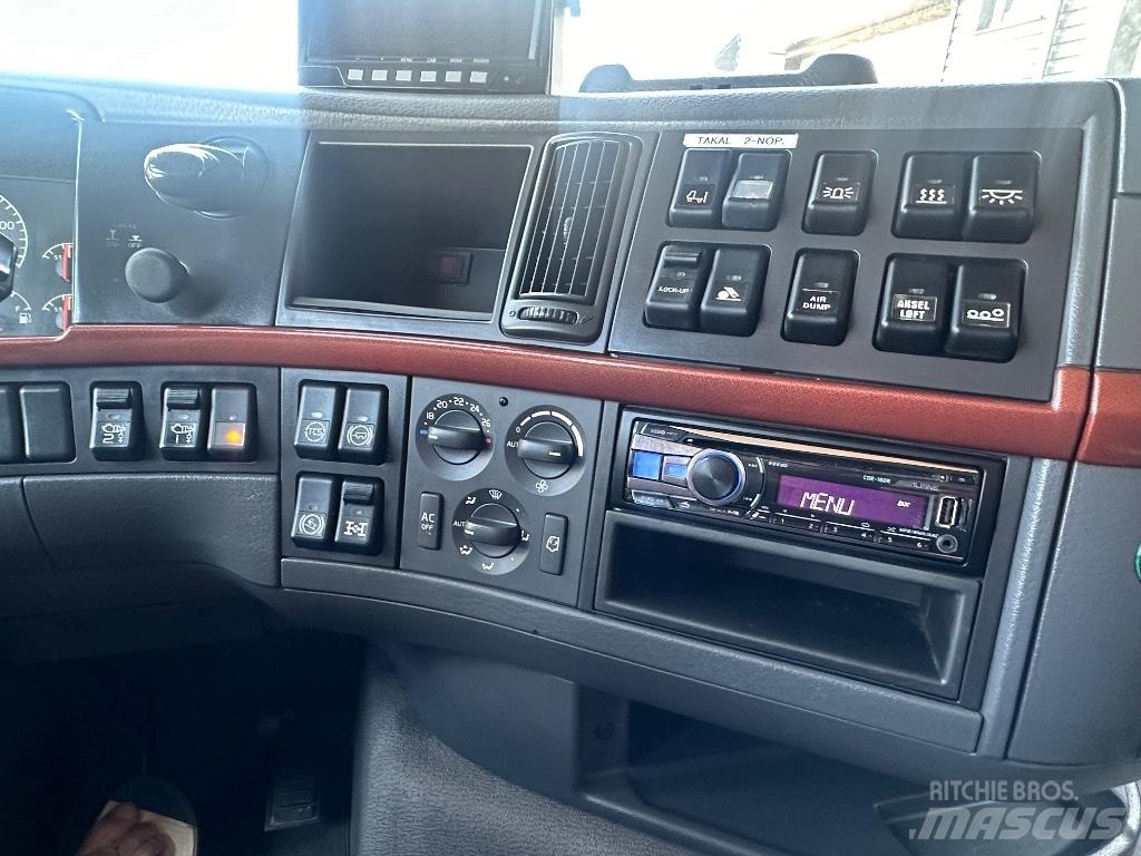 Volvo FH16 540 8x4*4 Çekiciler