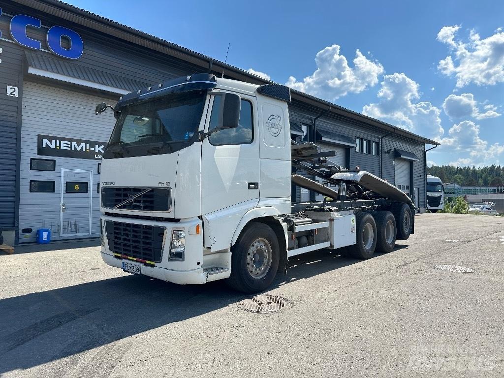 Volvo FH16 540 8x4*4 Çekiciler