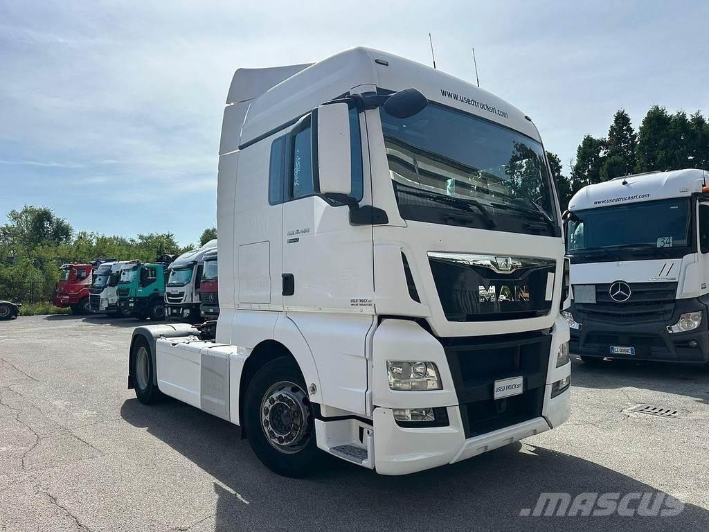 MAN TGX 18.480 Çekiciler