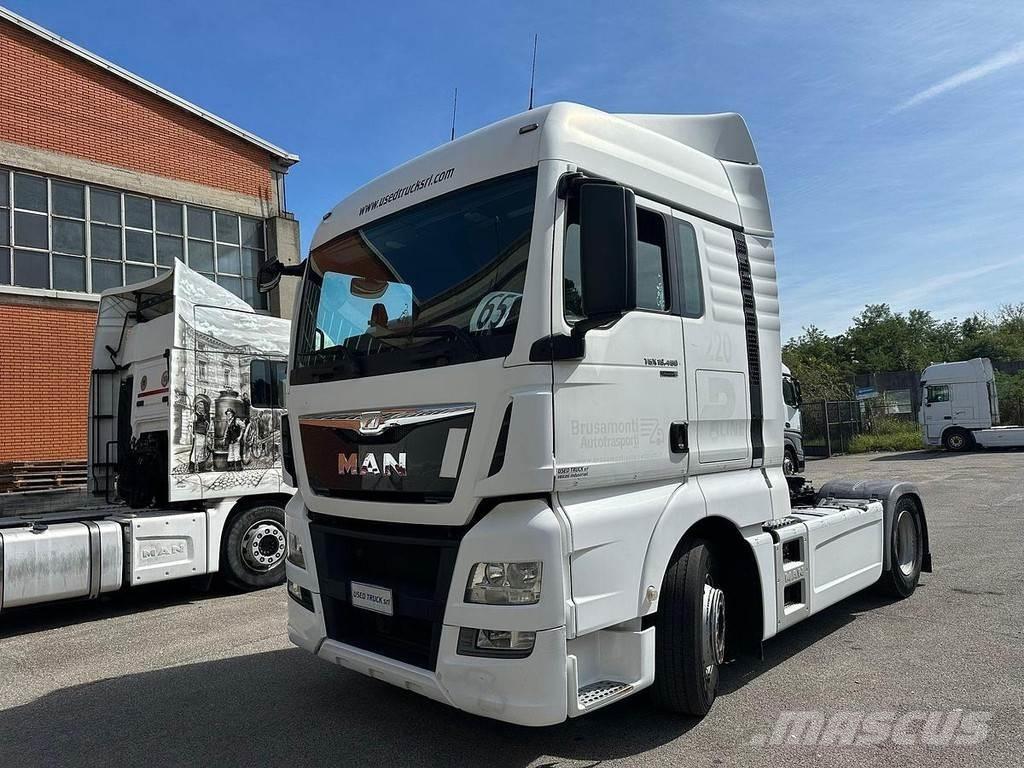 MAN TGX 18.480 Çekiciler