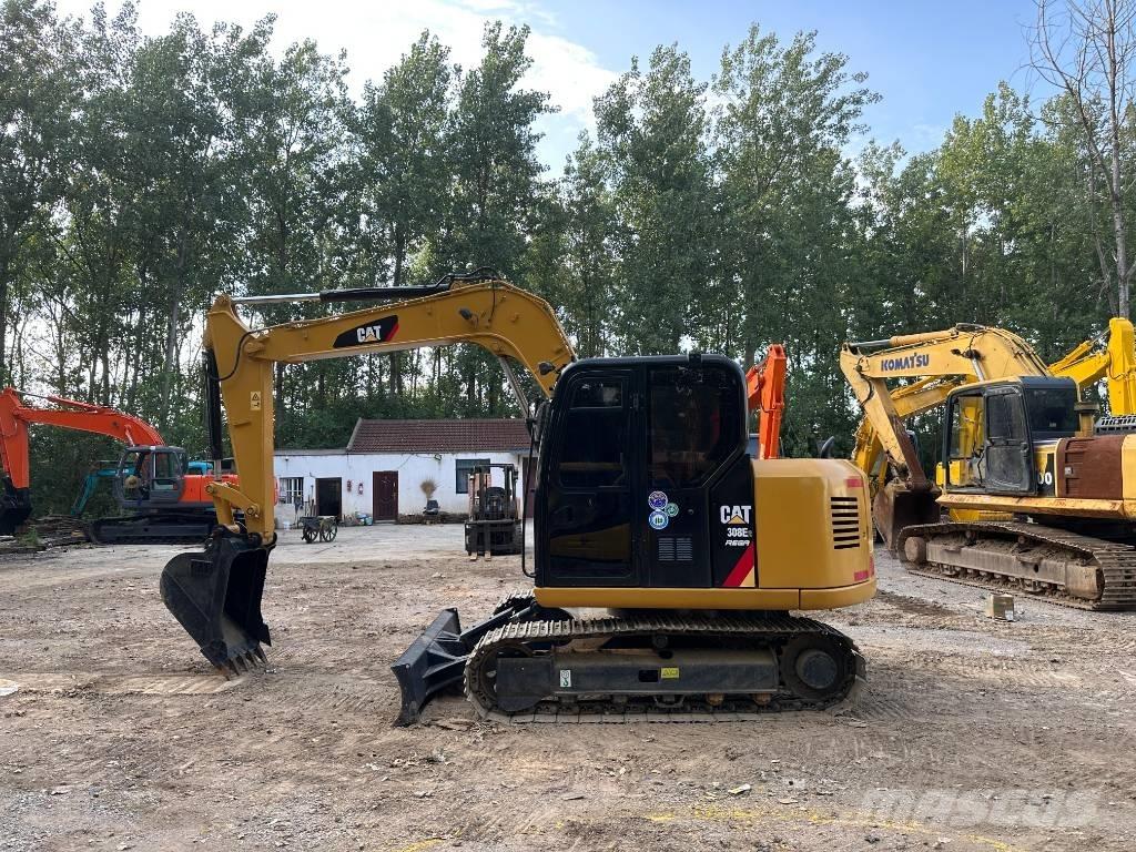 CAT 308E Paletli ekskavatörler