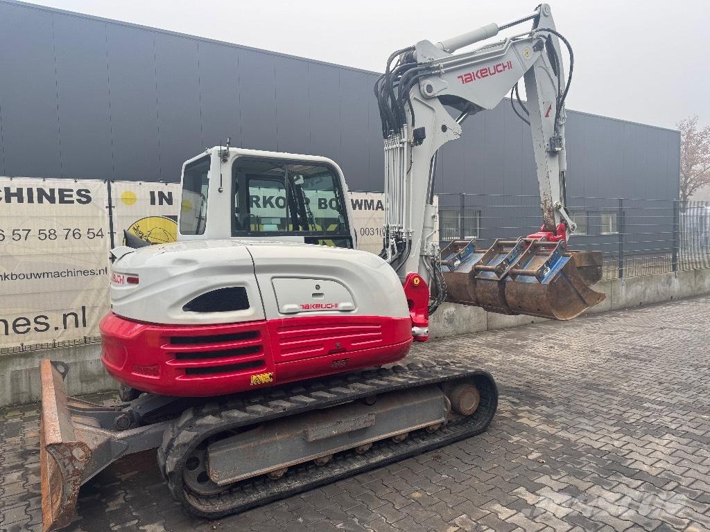 Takeuchi TB 290 Midi ekskavatörler 7 - 12 t