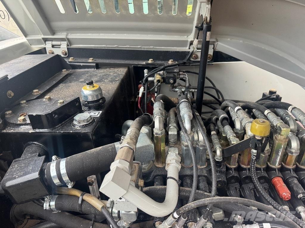 Takeuchi TB 290 Midi ekskavatörler 7 - 12 t