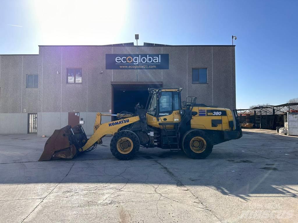 Komatsu WA 380-8EO Tekerlekli yükleyiciler