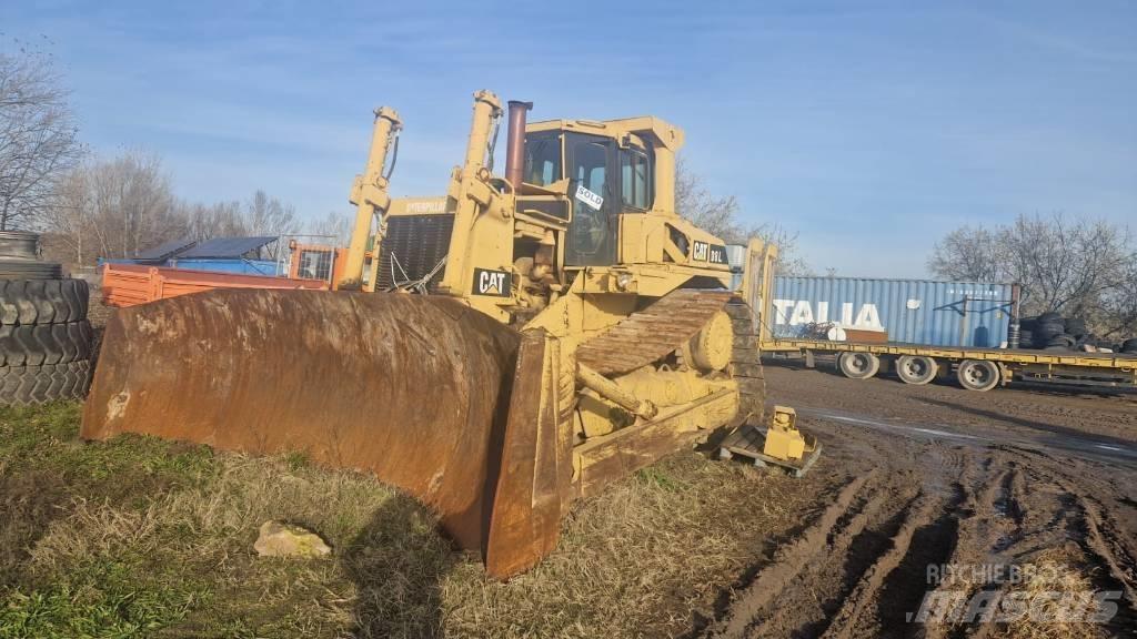 CAT D 8 L Paletli dozerler