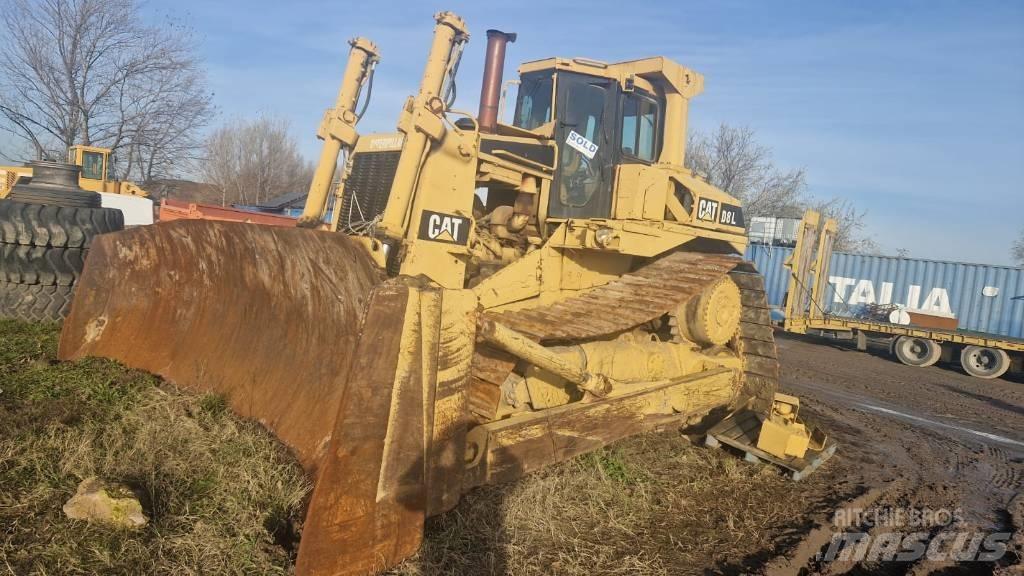 CAT D 8 L Paletli dozerler