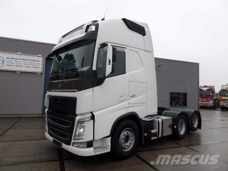 Volvo FH 540 6x2 Çekiciler