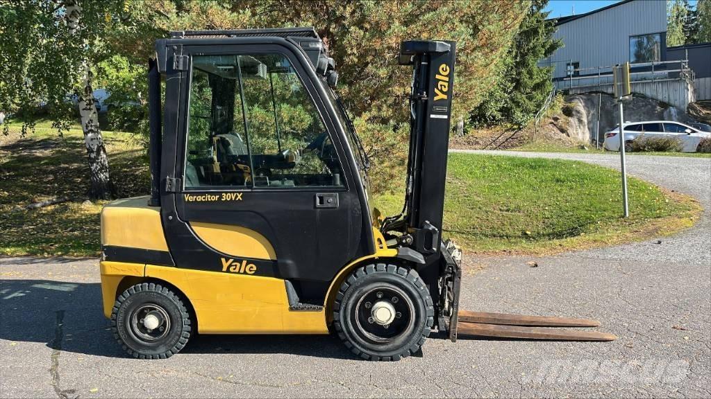 Yale GDP 30 VX Dizel forkliftler