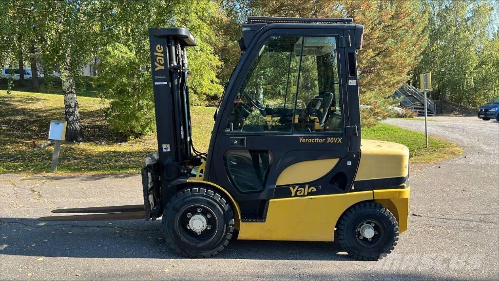 Yale GDP 30 VX Dizel forkliftler