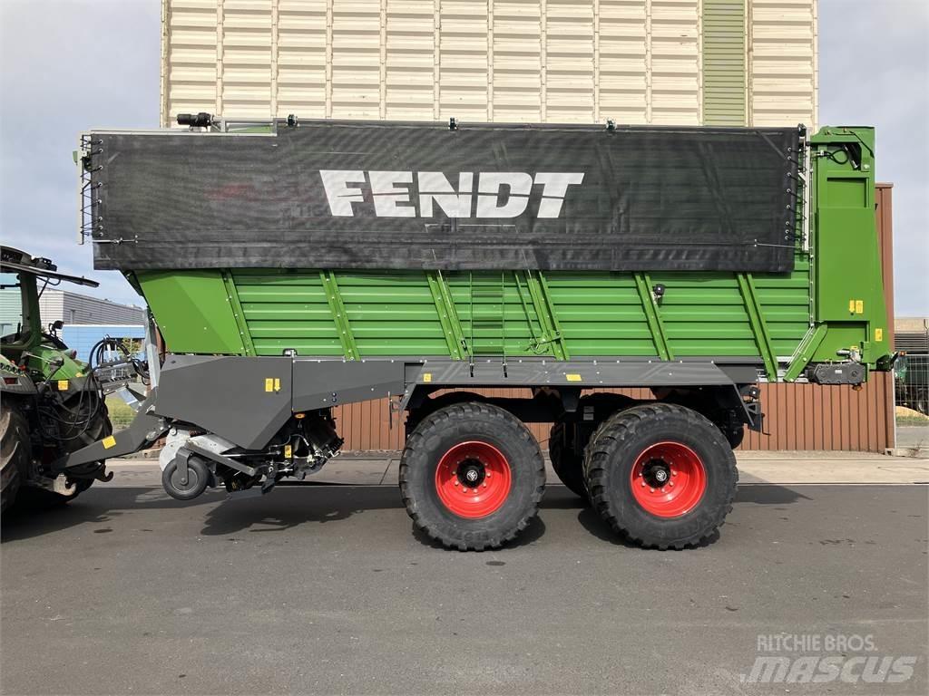 Fendt Tigo 60 PR -D Kendi yükler römorklar