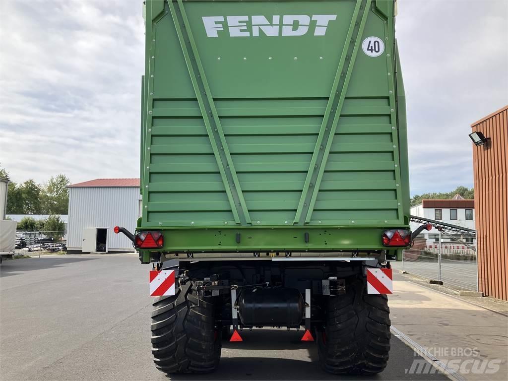 Fendt Tigo 60 PR -D Kendi yükler römorklar
