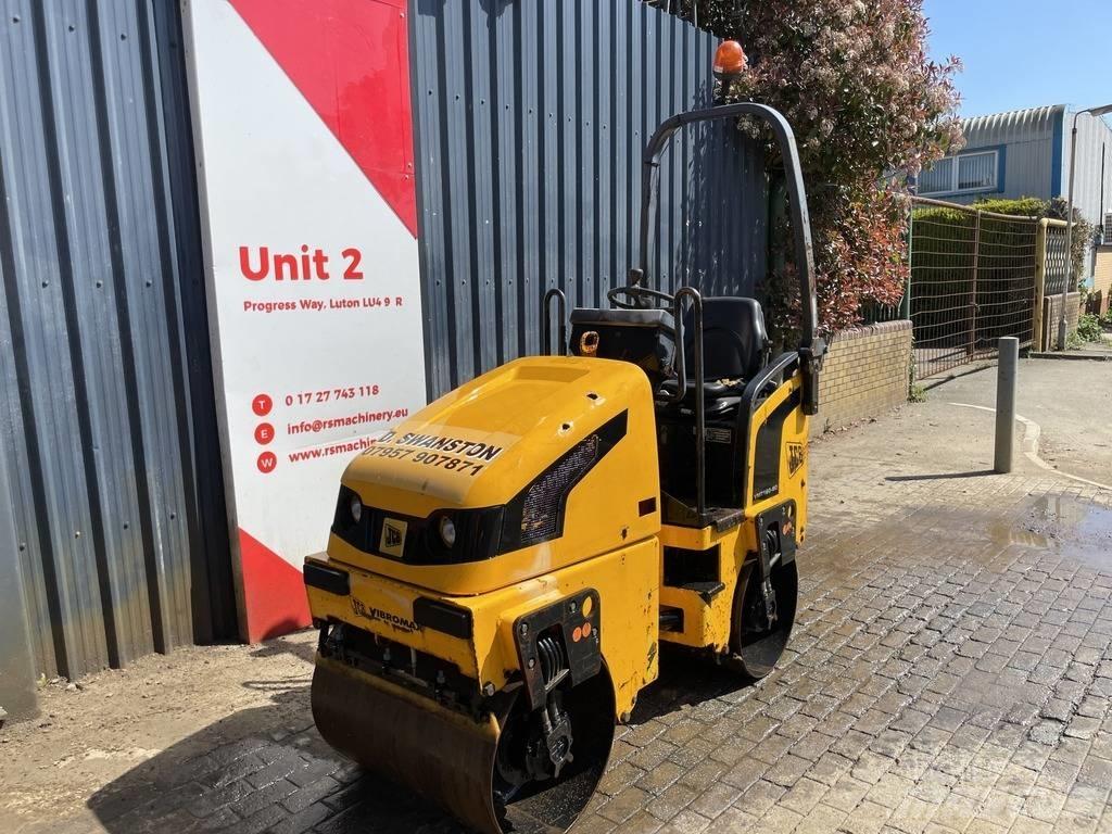 JCB VMT 160 Çift tamburlu silindirler