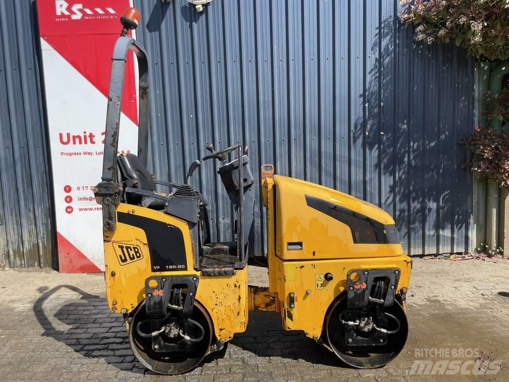 JCB VMT 160 Çift tamburlu silindirler