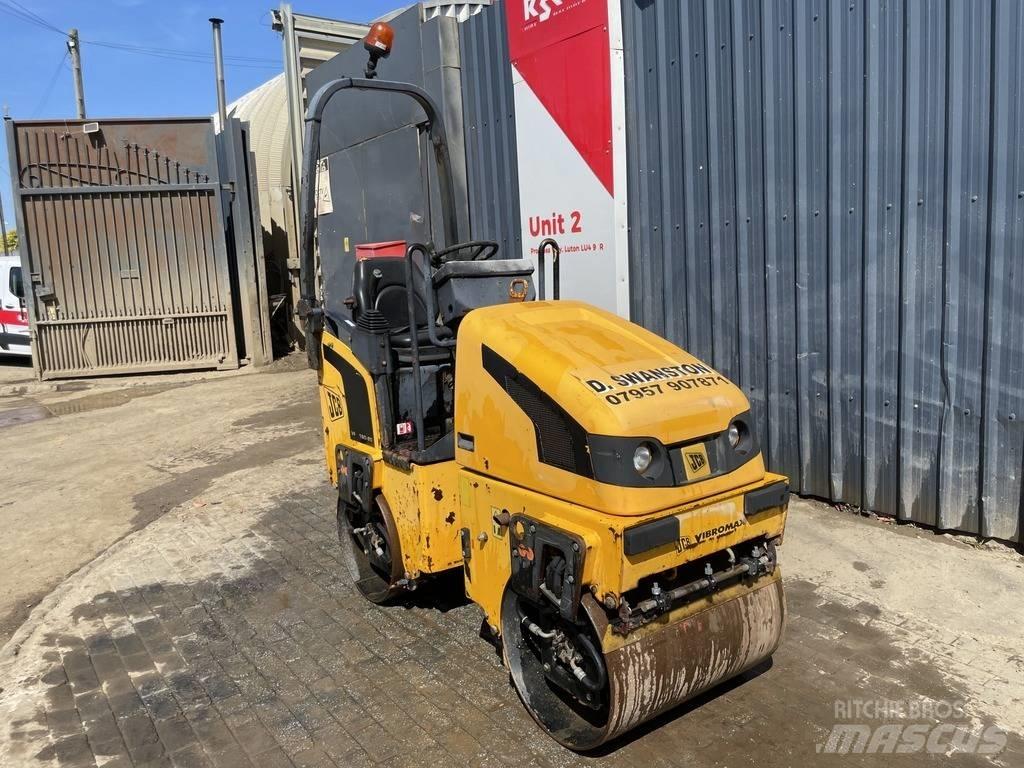 JCB VMT 160 Çift tamburlu silindirler