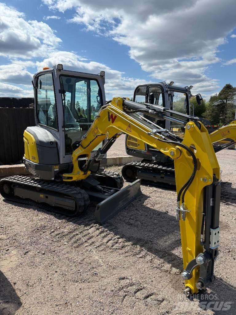Wacker Neuson EZ 26 Mini ekskavatörler, 7 tona dek