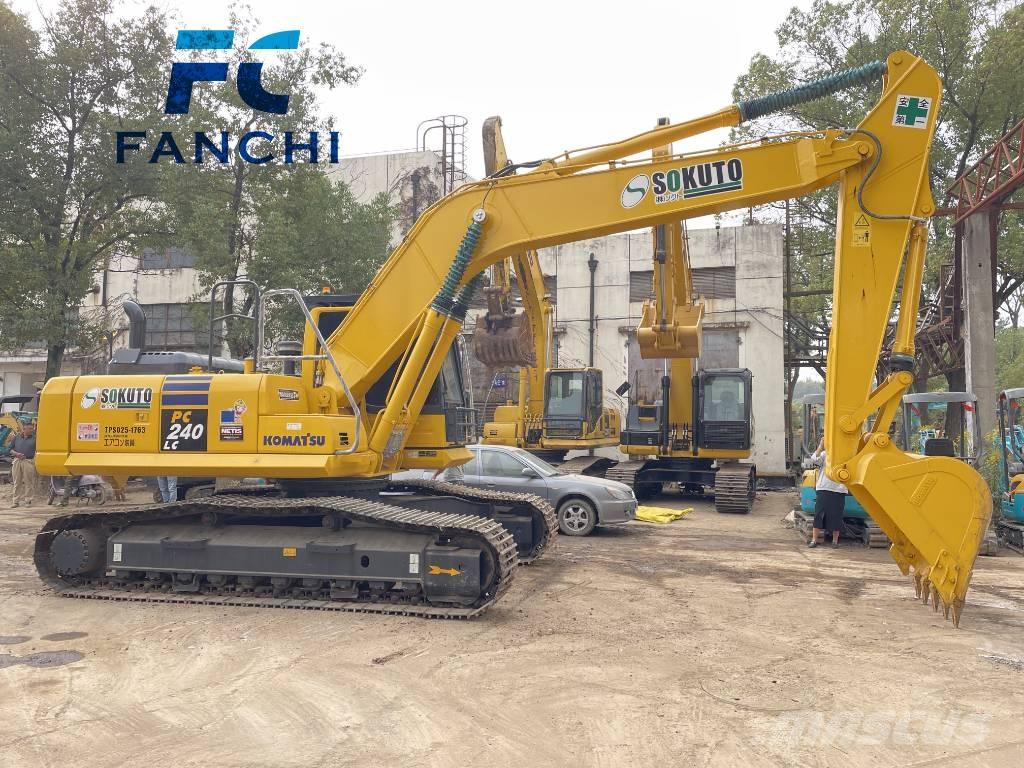 Komatsu PC 240 LC Paletli ekskavatörler