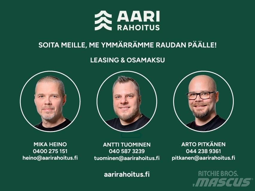 SweepEx harja Süpürgeler