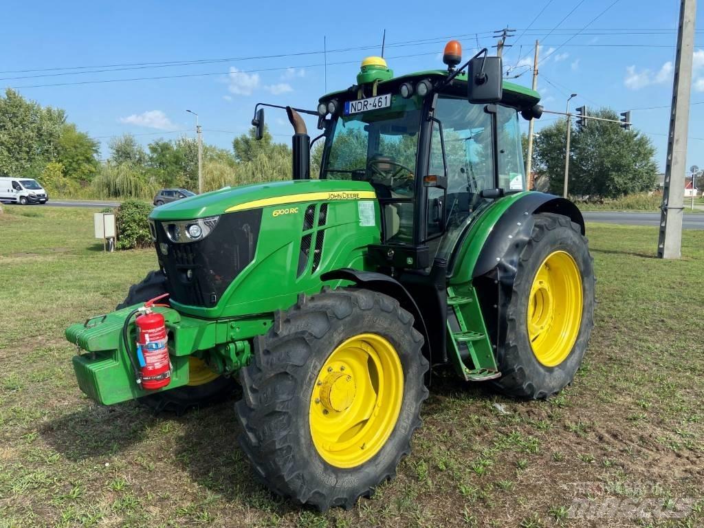 John Deere 6100 RC Traktörler