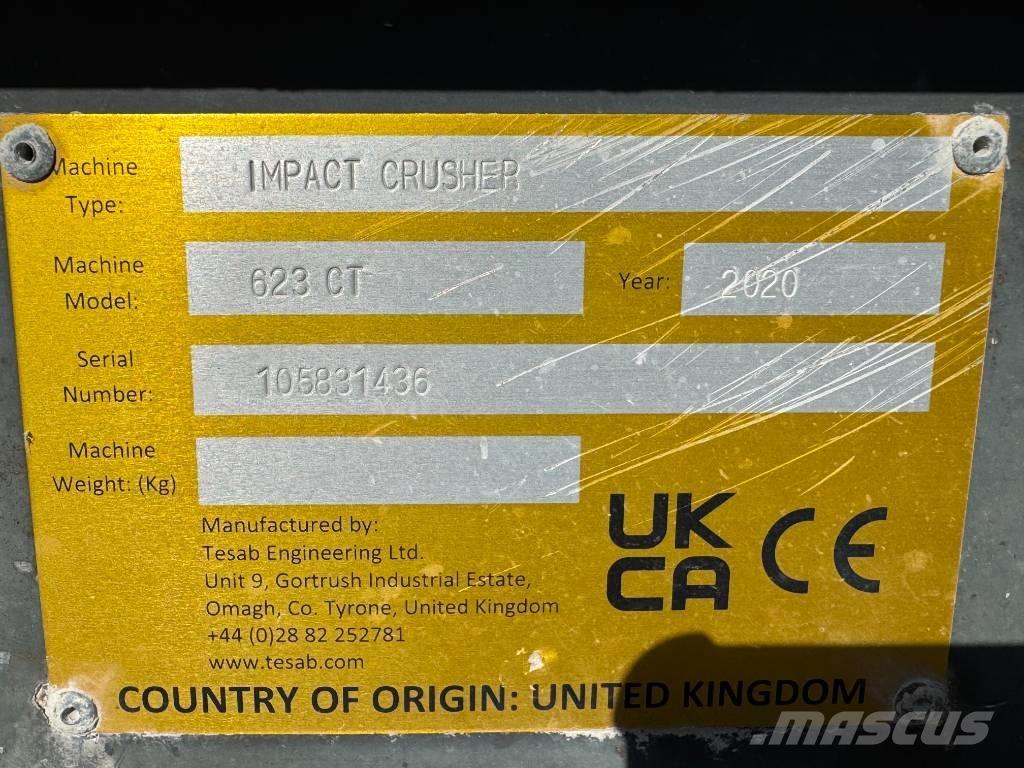 Tesab 623CT Gezer kırıcılar