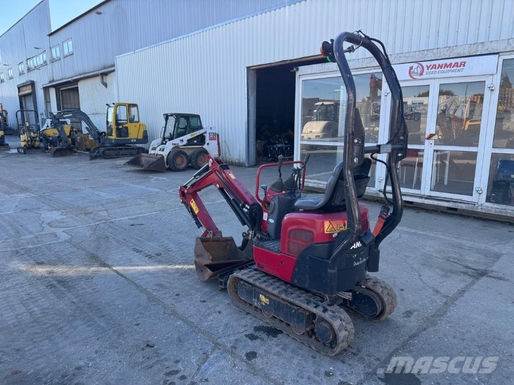 Yanmar SV08 (1E935) Mini ekskavatörler, 7 tona dek