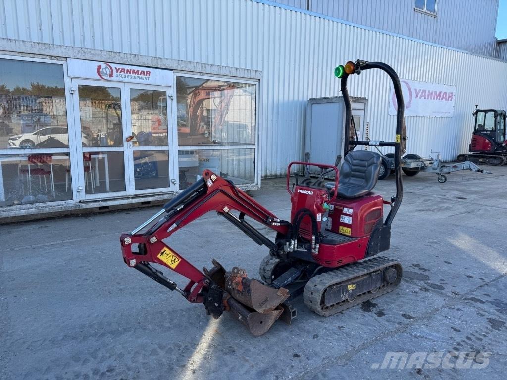Yanmar SV08 (1E935) Mini ekskavatörler, 7 tona dek