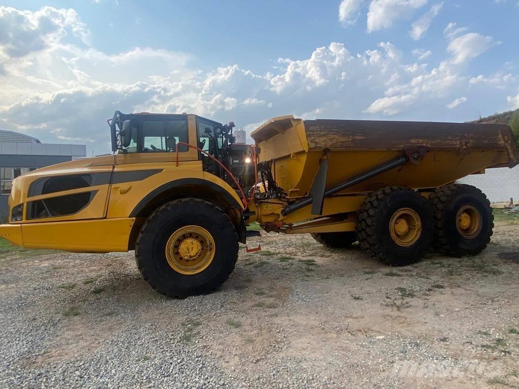 Volvo A 30 G Belden kirma kaya kamyonu