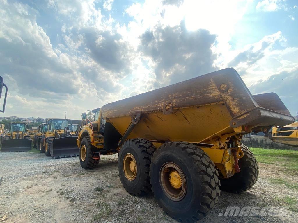 Volvo A 30 G Belden kirma kaya kamyonu