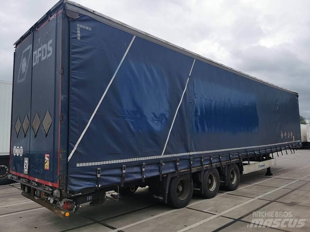 Krone SD Perdeli yari çekiciler